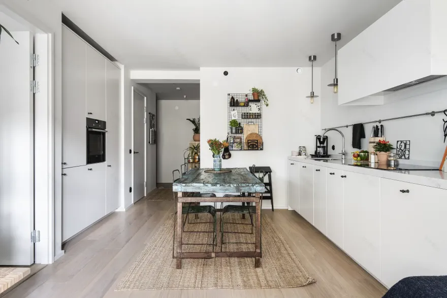 绿意盎然的城市寓所 | 前烟厂里的温馨家园-8