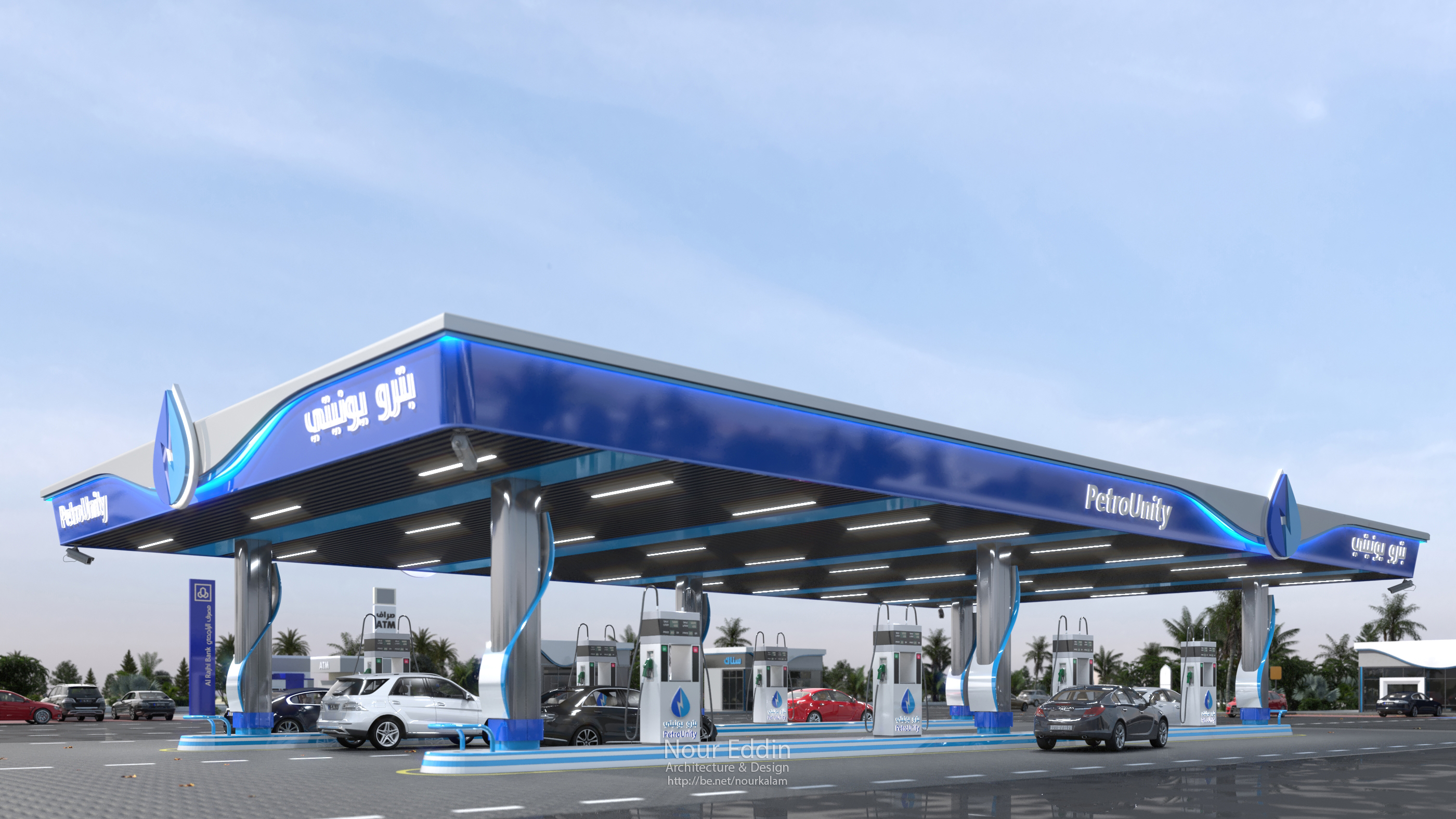 彼得罗联合  加油站-6