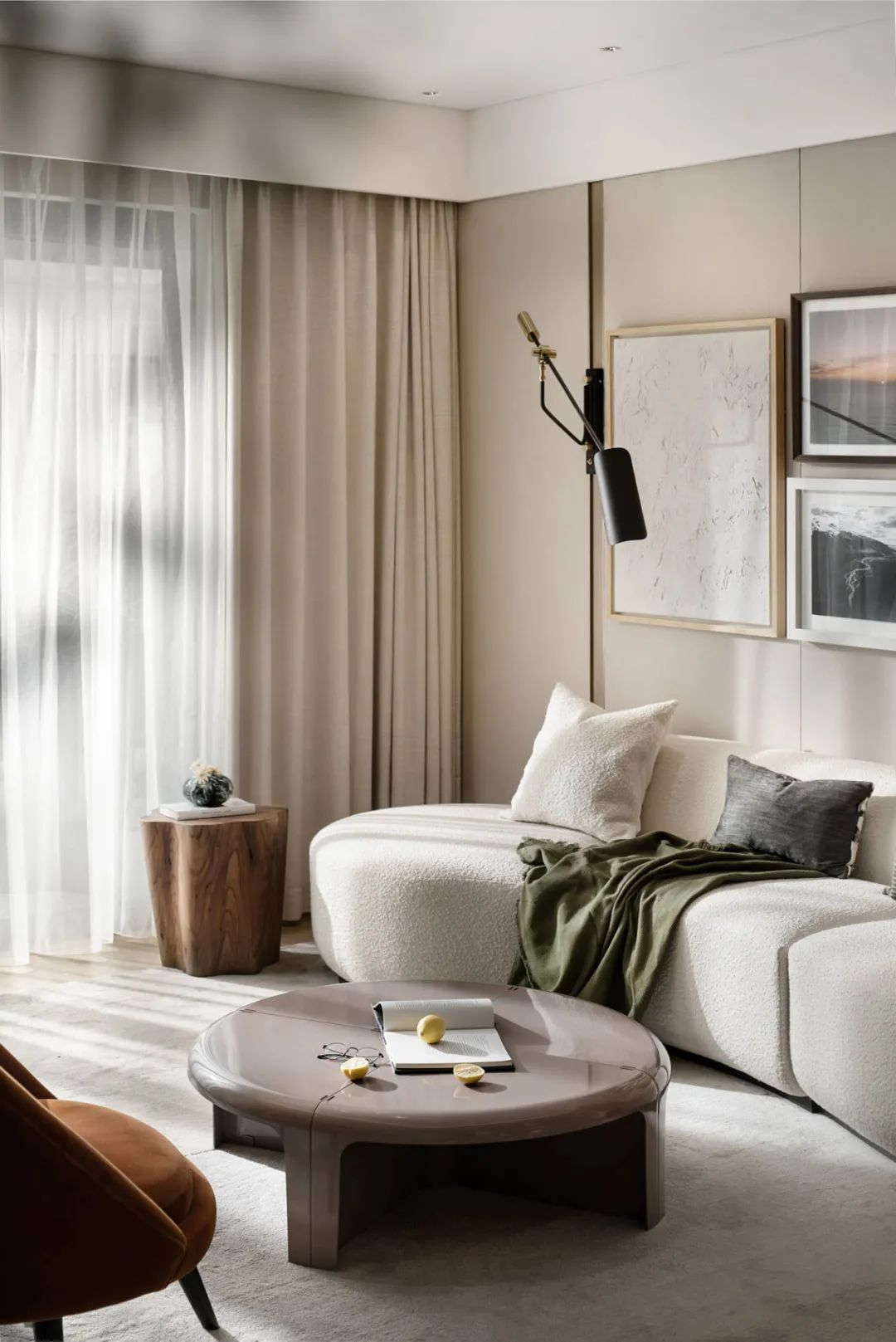 现代 120㎡原木风私宅-28