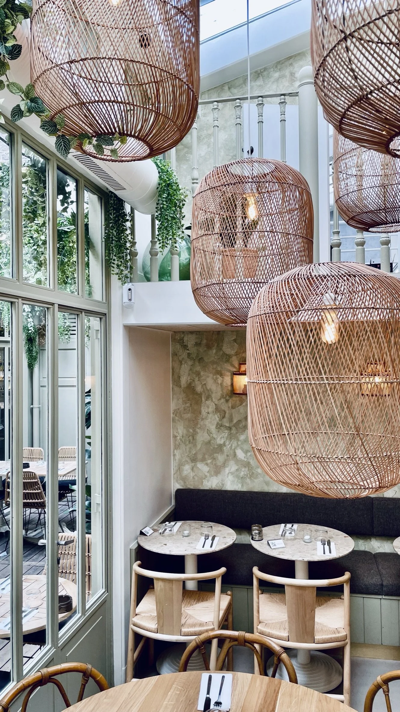 巴黎瓦万区努斯餐厅与酒吧丨法国巴黎丨Studiolouismorgan-6