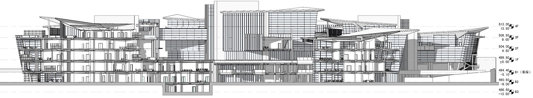 成都麓湖郎酒集团总部 / 上海骏地建筑设计事务所股份有限公司-64