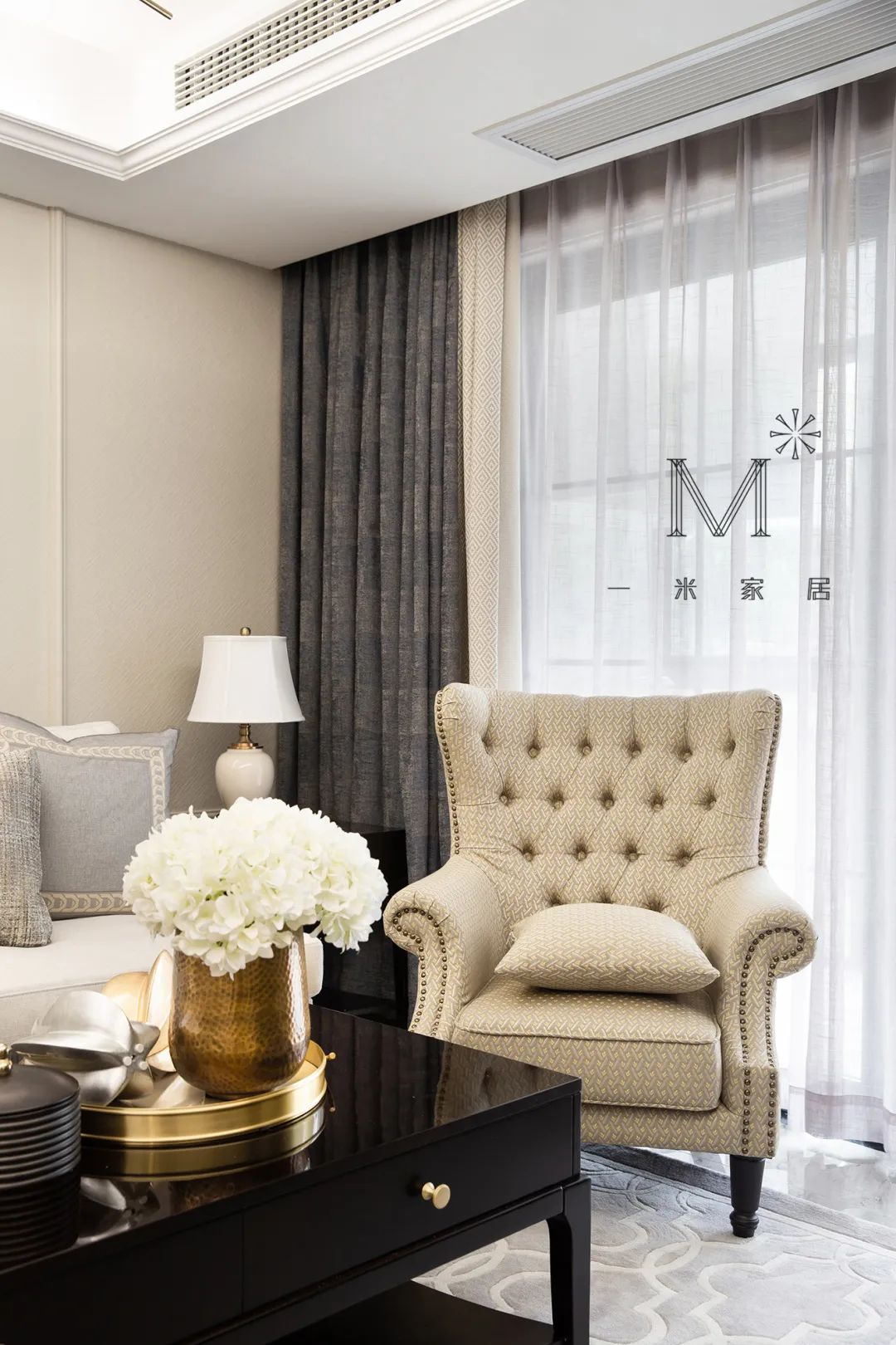 300 平顶层复式，现代北欧风格家居设计-88