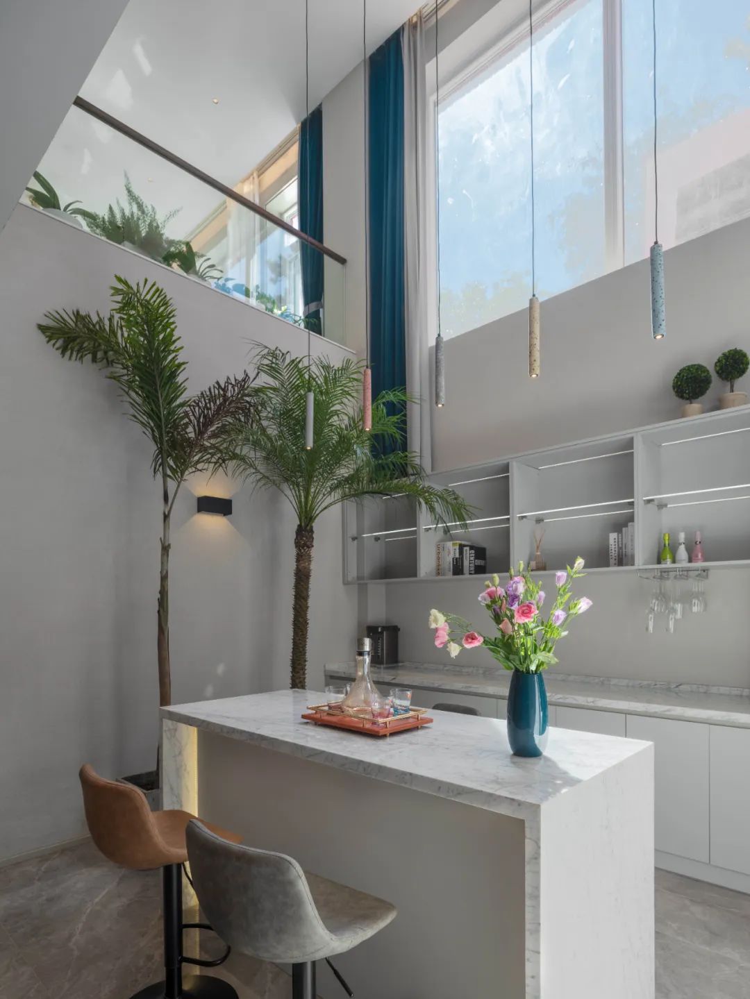 900㎡现代美宅，精致与实用梦幻联动-49