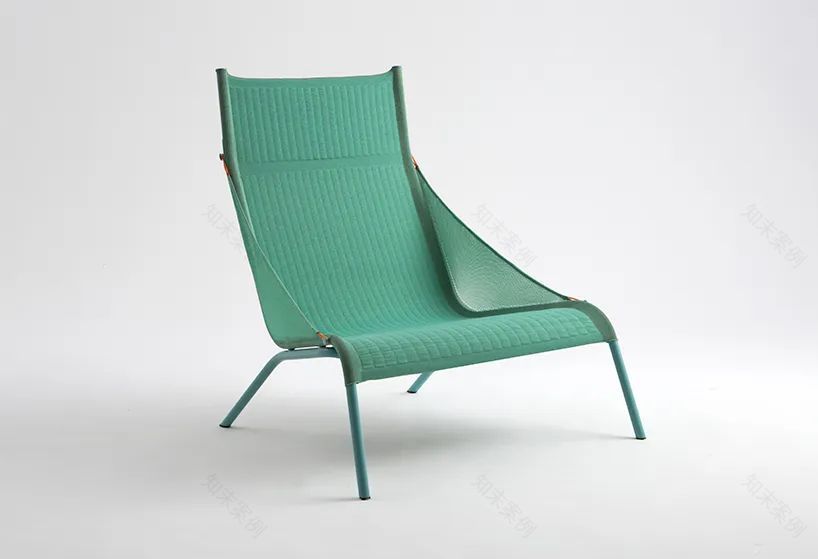 无缝 3D 针织椅 Tent 与极简主义桌面系统 Nest丨Benjamin Hubert,斯德哥尔摩工作室-13