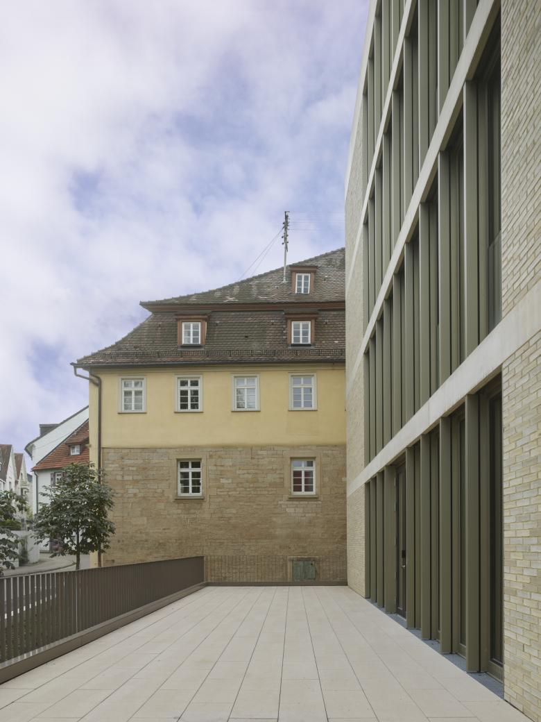 Knoche Architekten丨Informationszentrum Hochschule Nürtingen丨德国-0