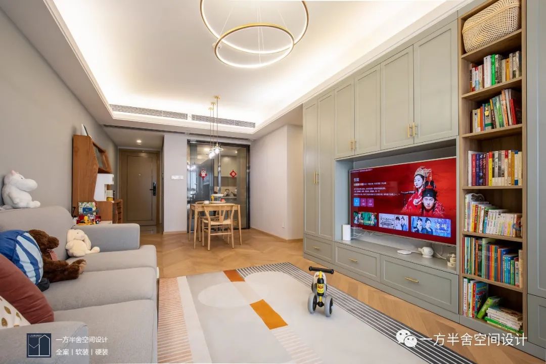 精装房の清新小绿丨中国广州丨李俊-23