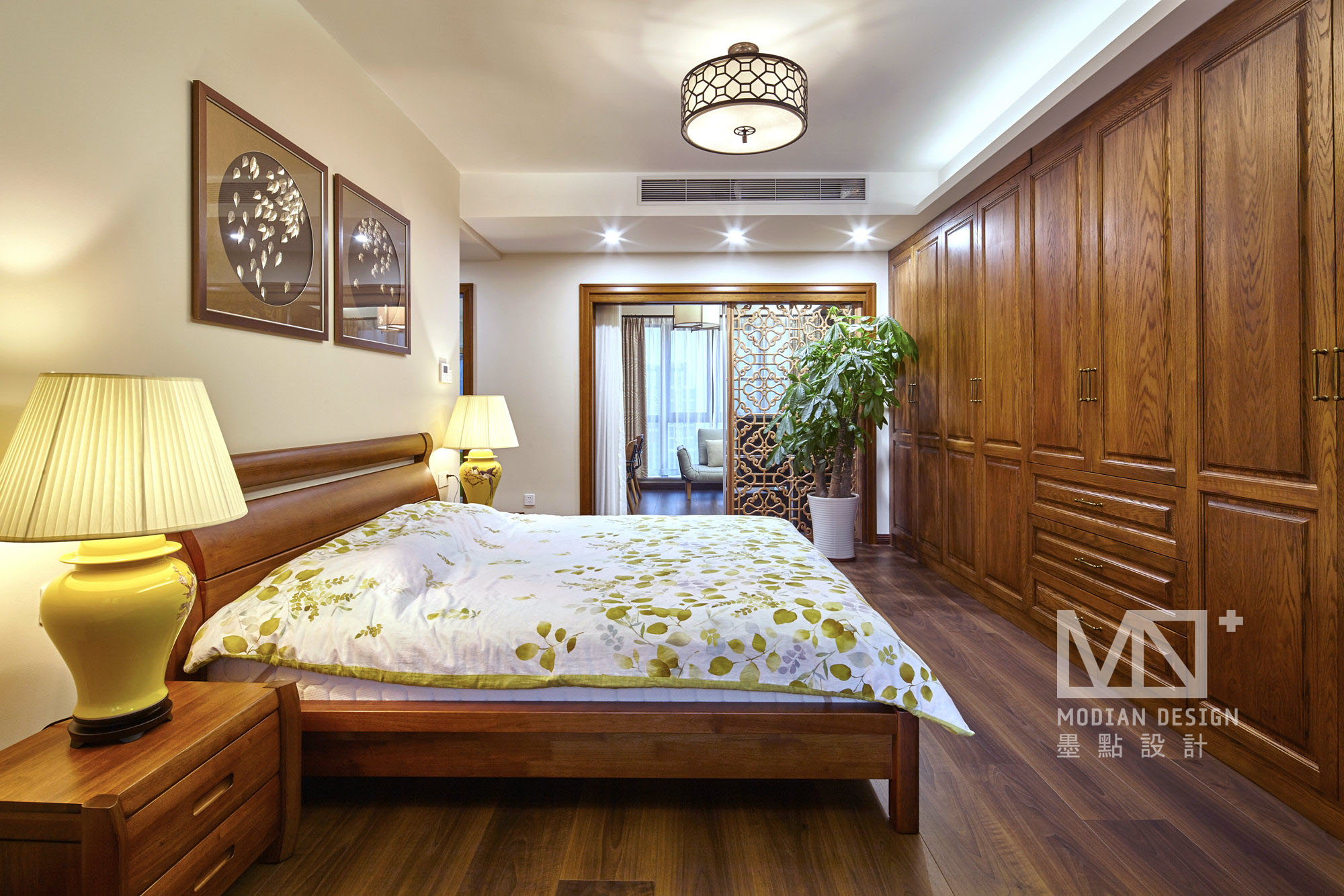 深圳南山醇美之家 | 自然休闲的木香空间-27