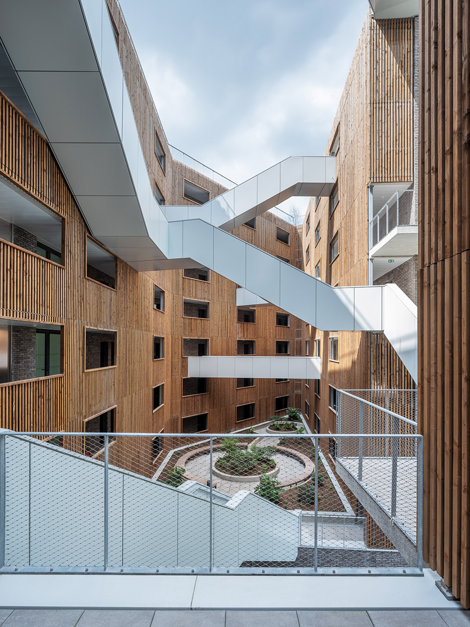 中国学舍·法国巴黎国际大学城丨非常建筑,Coldefy-29