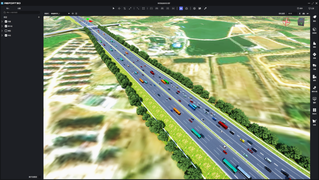 重点项目|集团自研VRRoad技术助力交通仿真验证-12