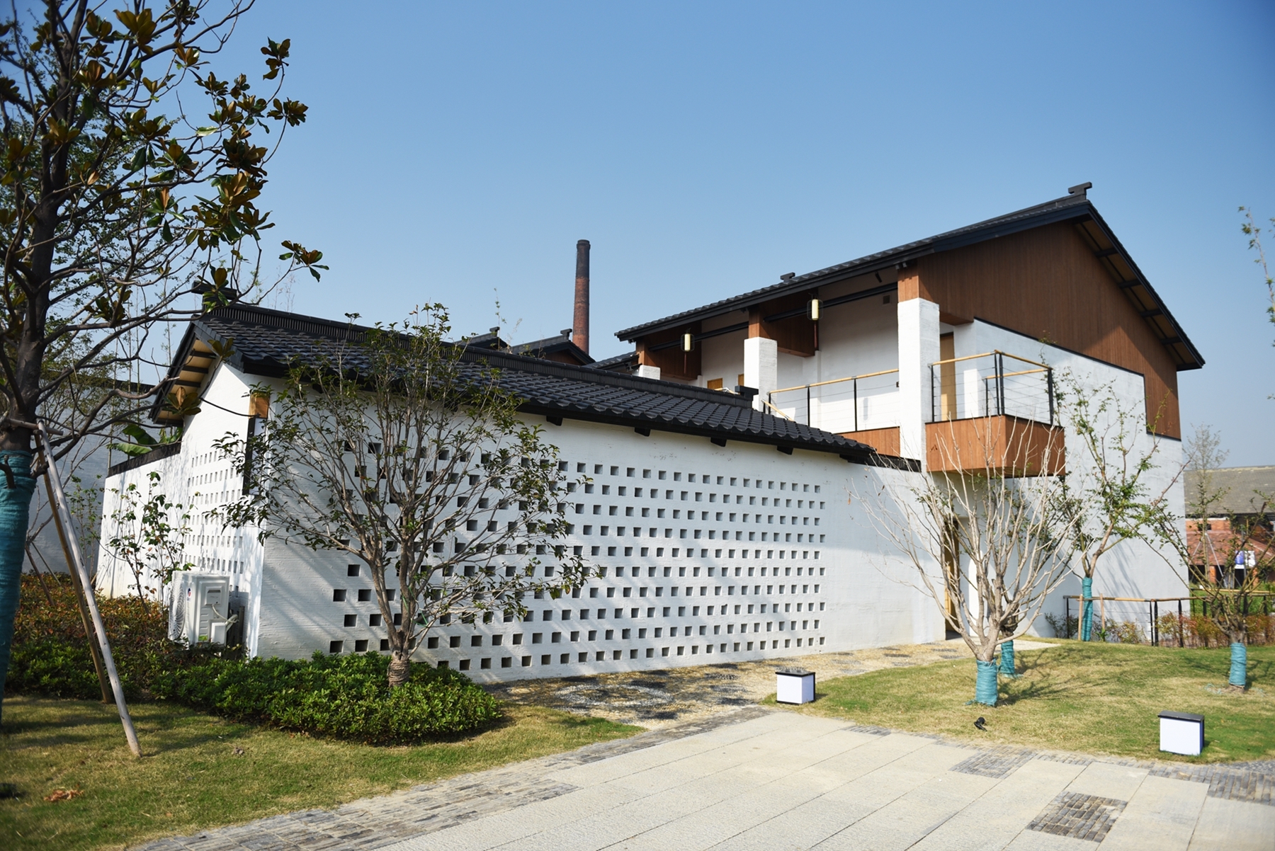 Land·Based Rationalism D·R·C丨教育建筑丨Zhujiadian B&B School-66