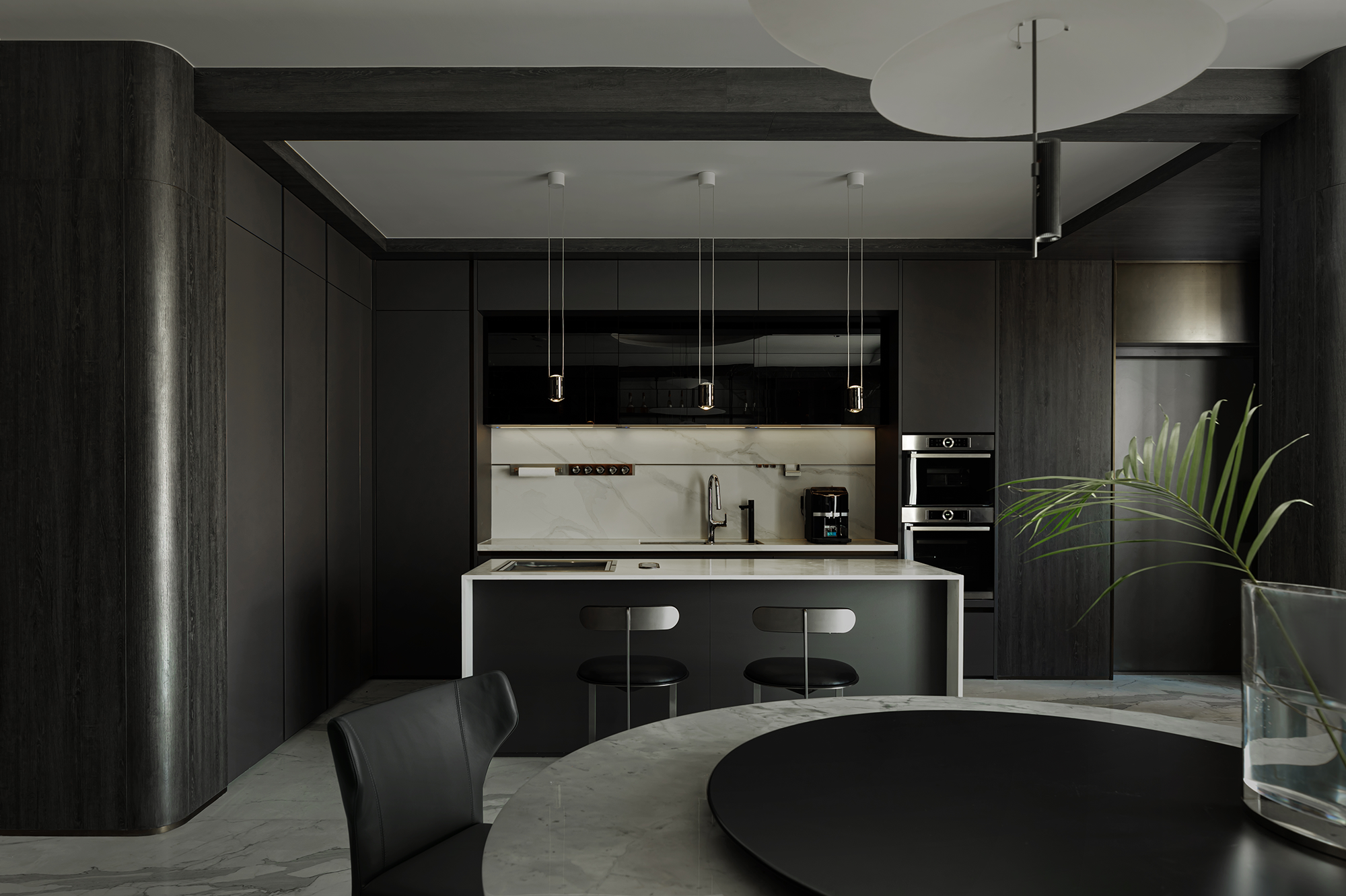 湖景大平层丨中国绍兴丨钱瀚设计团队,常青陈设-45