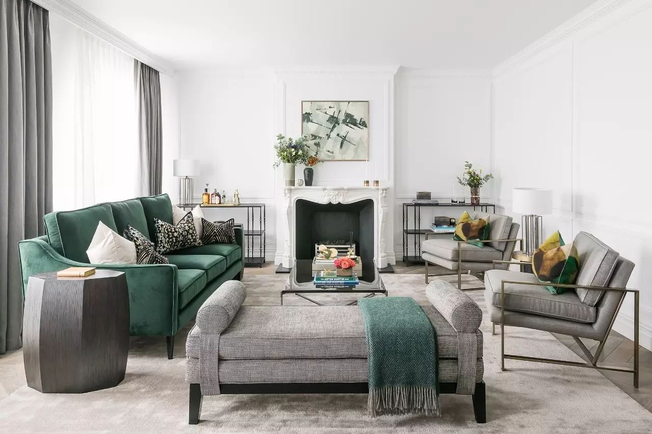 英伦风室内设计 | 优雅格调与色彩的完美融合-194