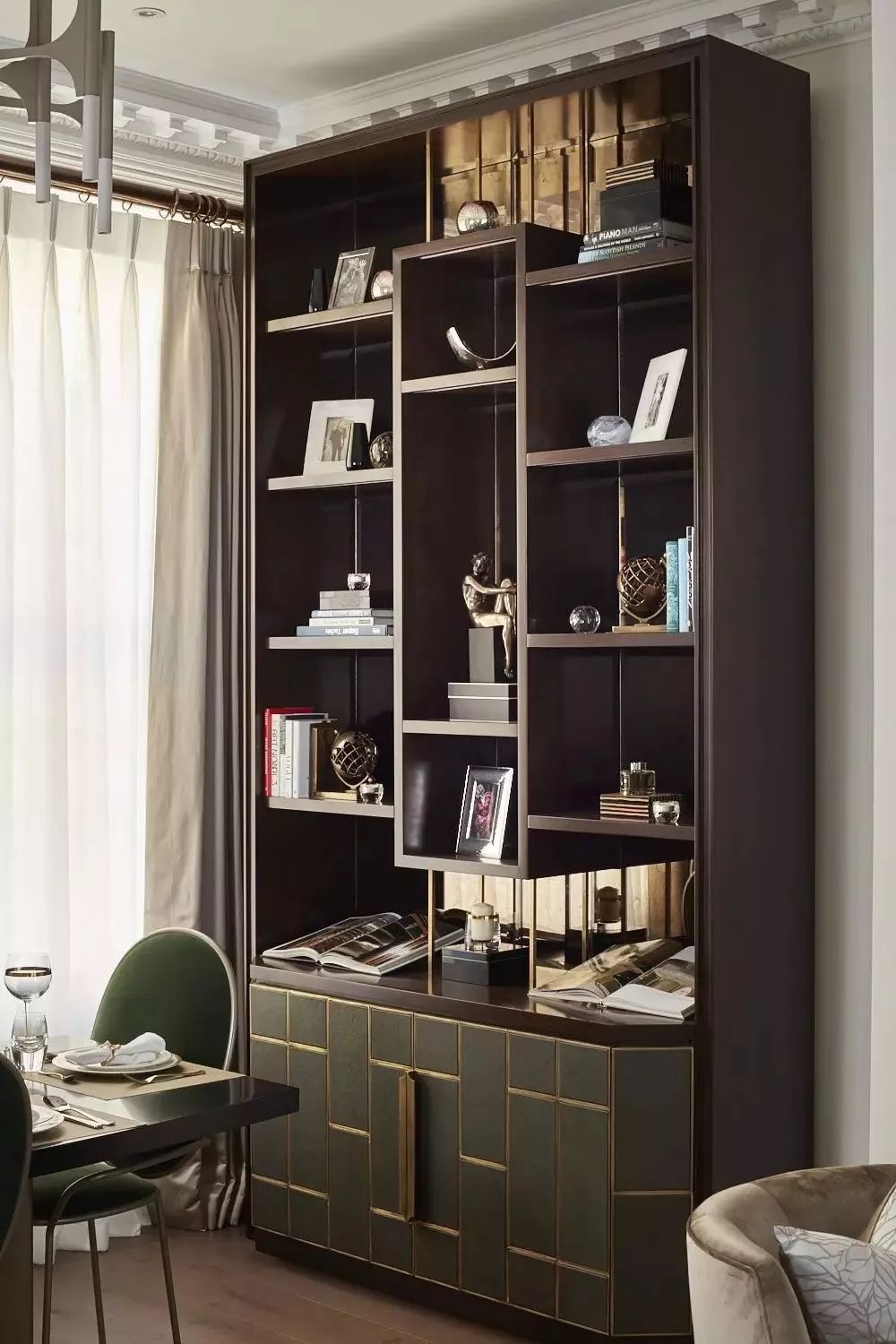 英式典雅家居设计，低调奢华演绎贵族气质-55