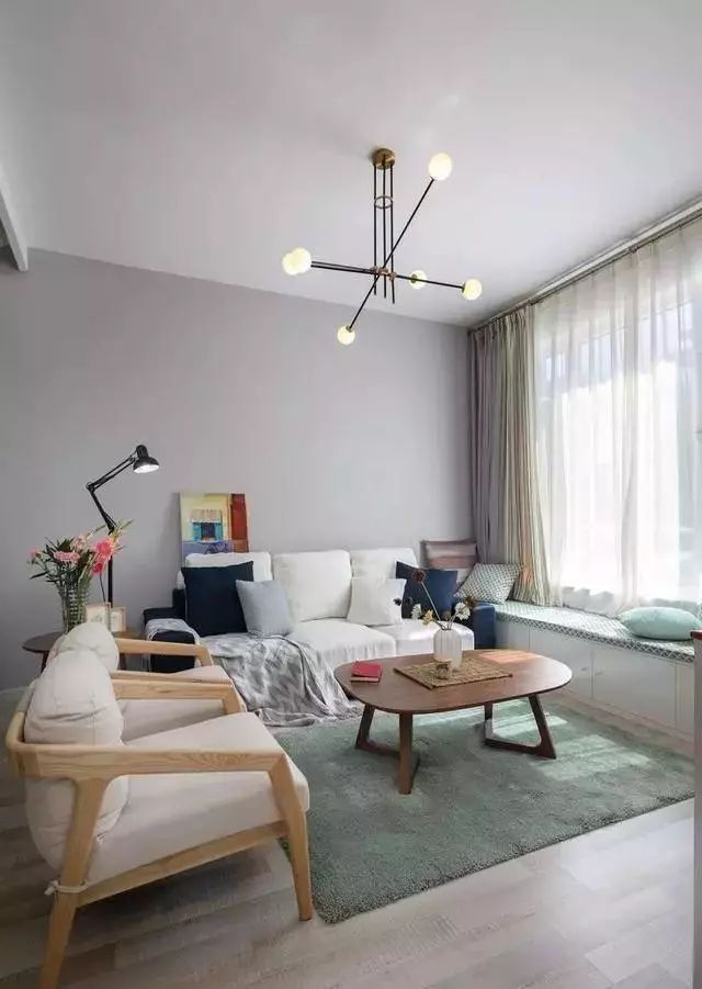 水泥面复式楼,现代休闲风格惊艳亮相-4