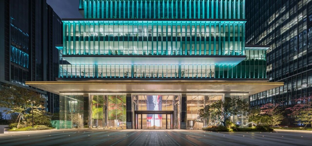 汇晔新零售工业总部丨广州韦格斯杨设计有限公司G2设计部-4