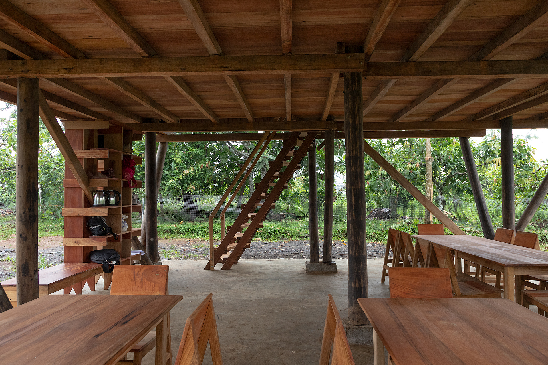 Yuyarina Pacha 社区图书馆丨厄瓜多尔丨Al Borde-16