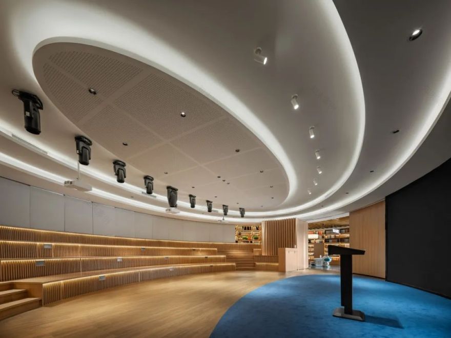 雄安言几又书店丨中国河北丨山隐(北京)设计集团-26