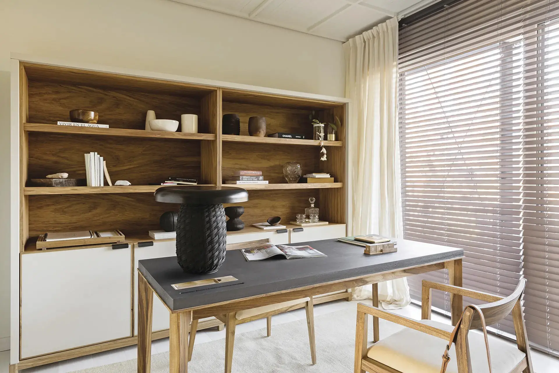 阿根廷绿色时尚公寓 | 木质与自然的完美融合-12