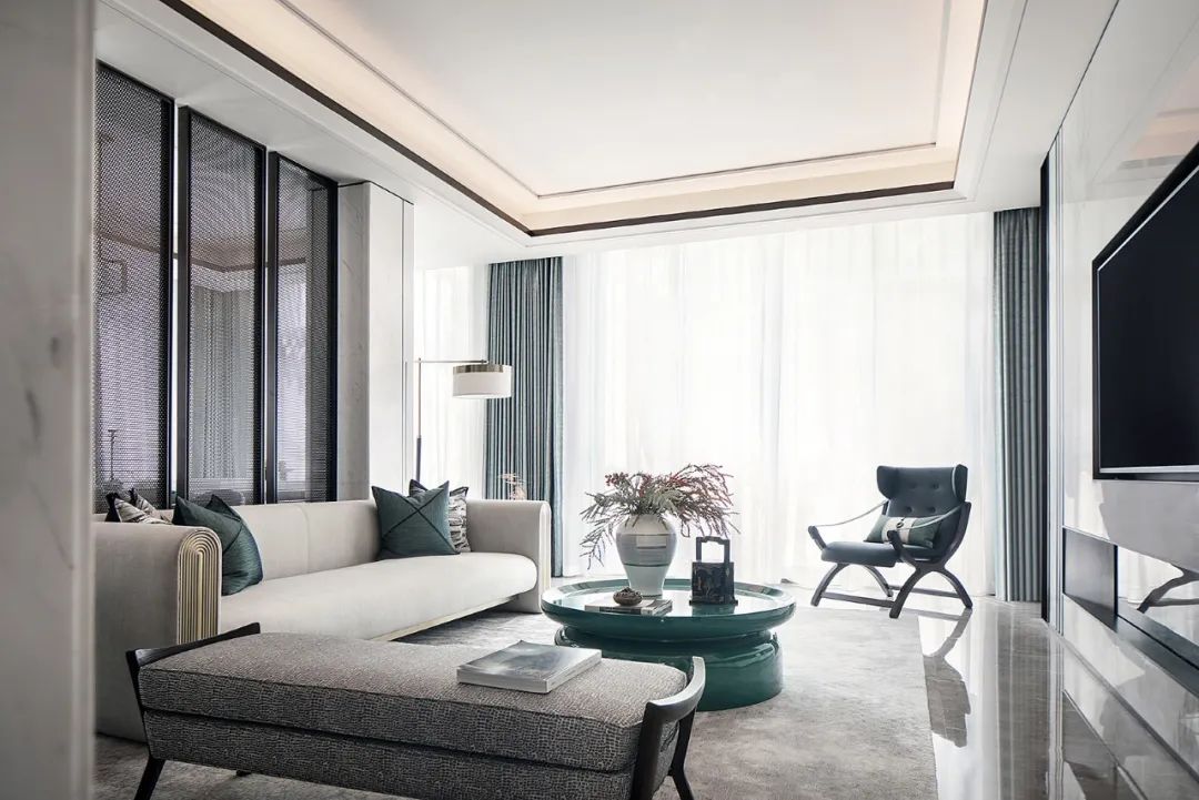 山东临沂白鹭金岸美墅，演绎精致典雅空间-5