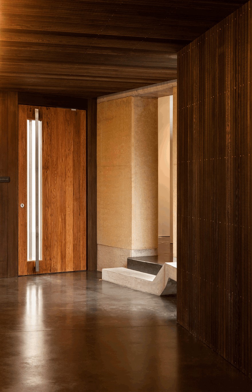 山水之间 · 新西兰卡德罗纳山谷夯土住宅-12