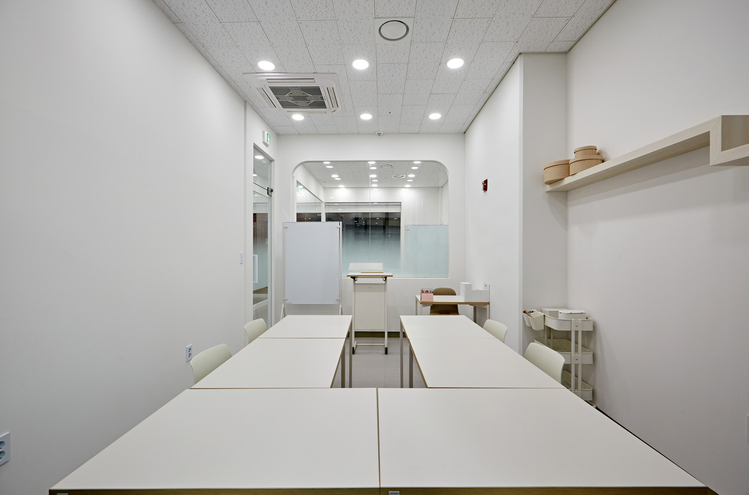 简约 22 坪阅读论学院 打造温馨学习空间-9