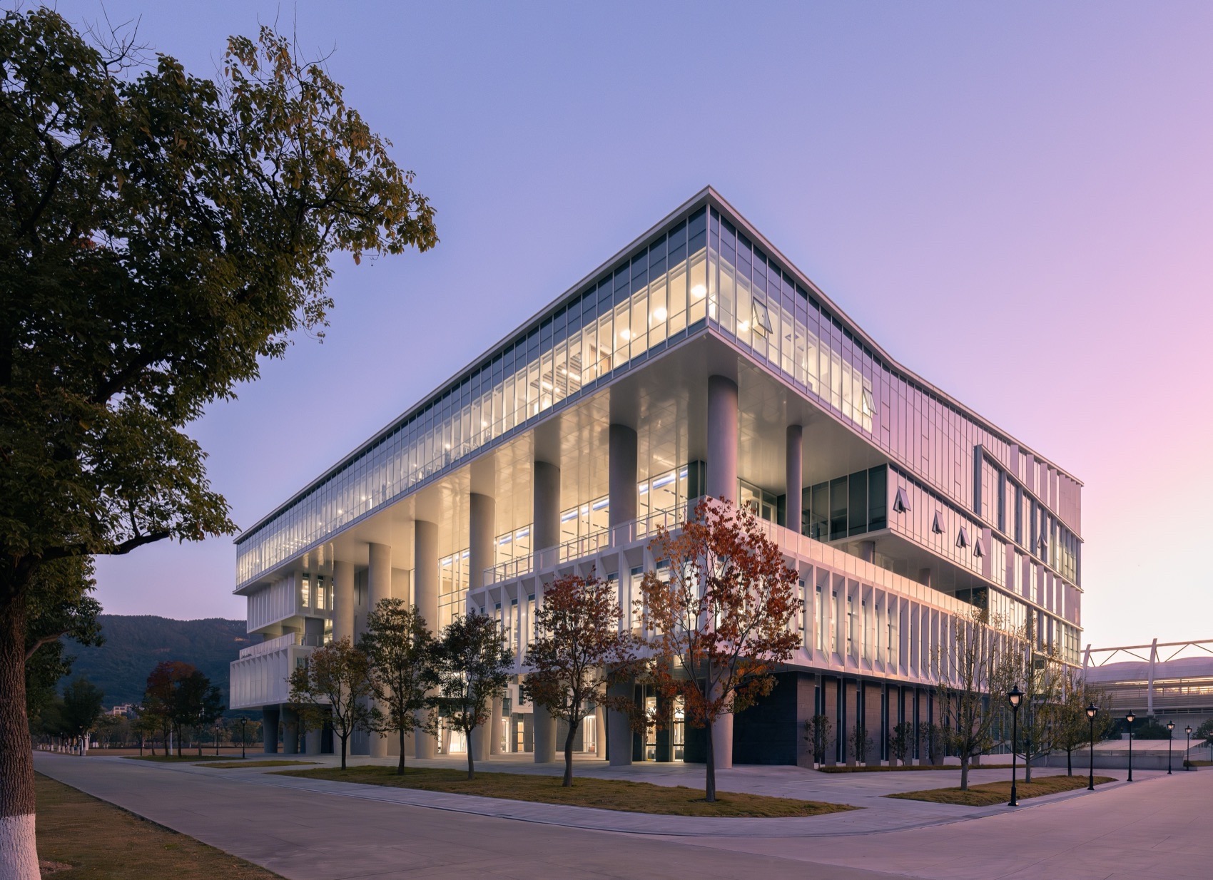 温州肯恩大学理工楼丨中国温州丨清华大学建筑设计研究院有限公司,温州设计集团有限公司-38