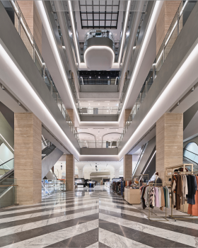 韩国 Daejeon Shinsegae Art & Science 部门店 | 艺术与科学的完美融合