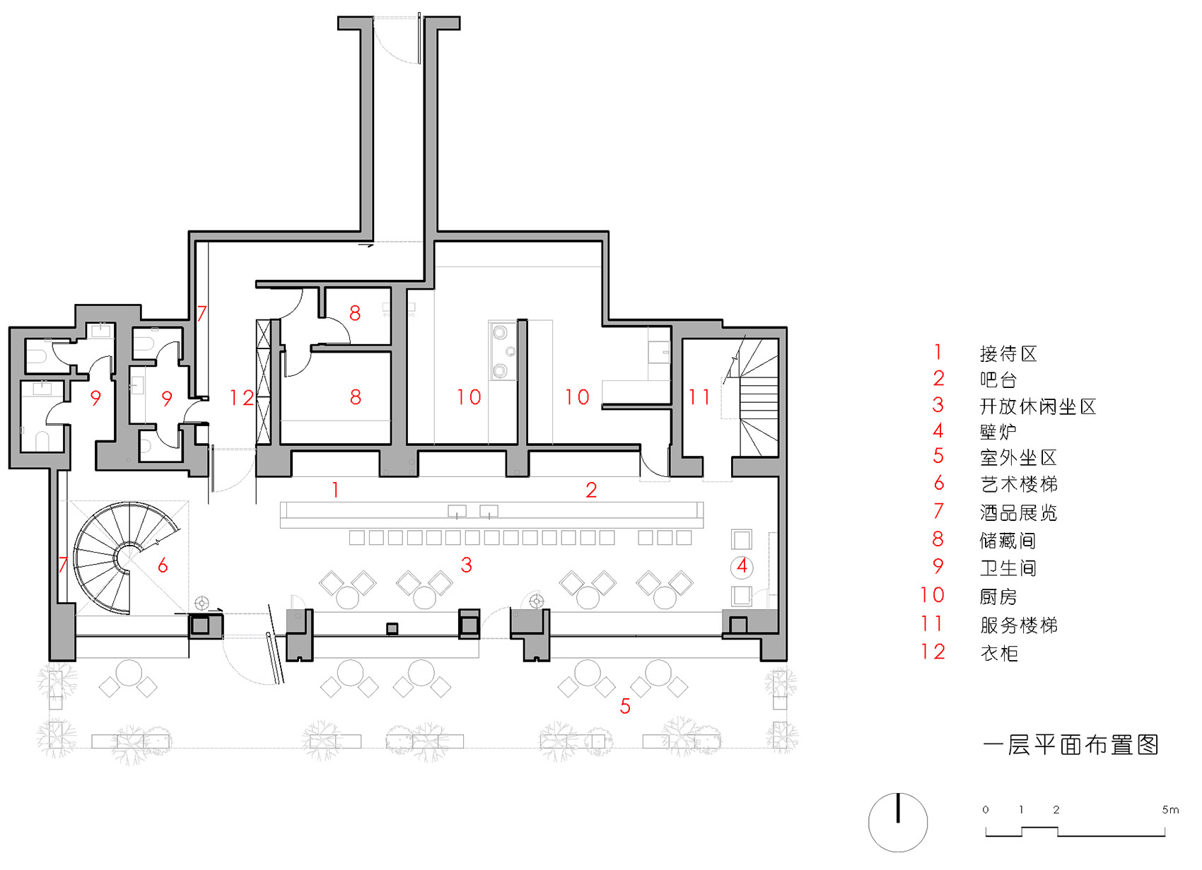 太原壶津威士忌酒吧丨中国太原丨JSPA Design 卓汉建筑设计-70