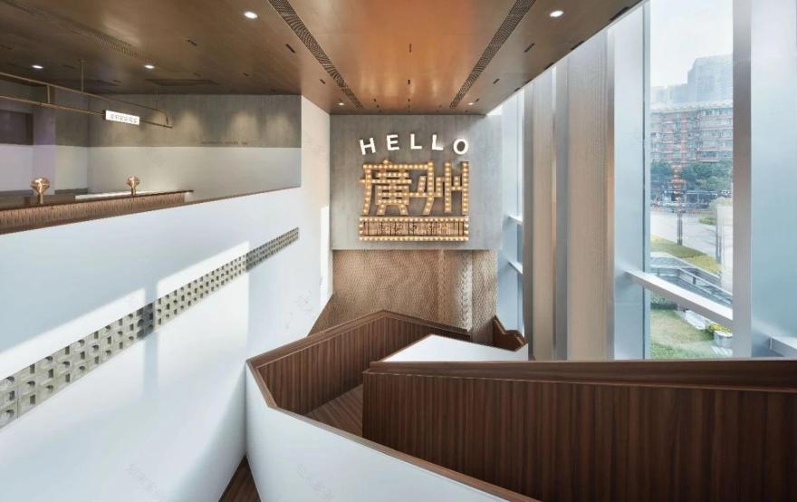 喜茶美国纽约时代广场TAELAB海外首店空间设计丨Leaping Creative立品设计-21