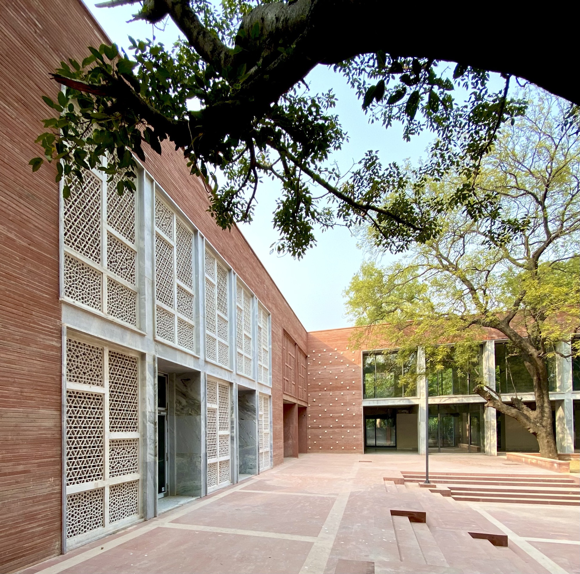 胡马雍陵遗址博物馆丨印度新德里丨Vir.Mueller Architects-25