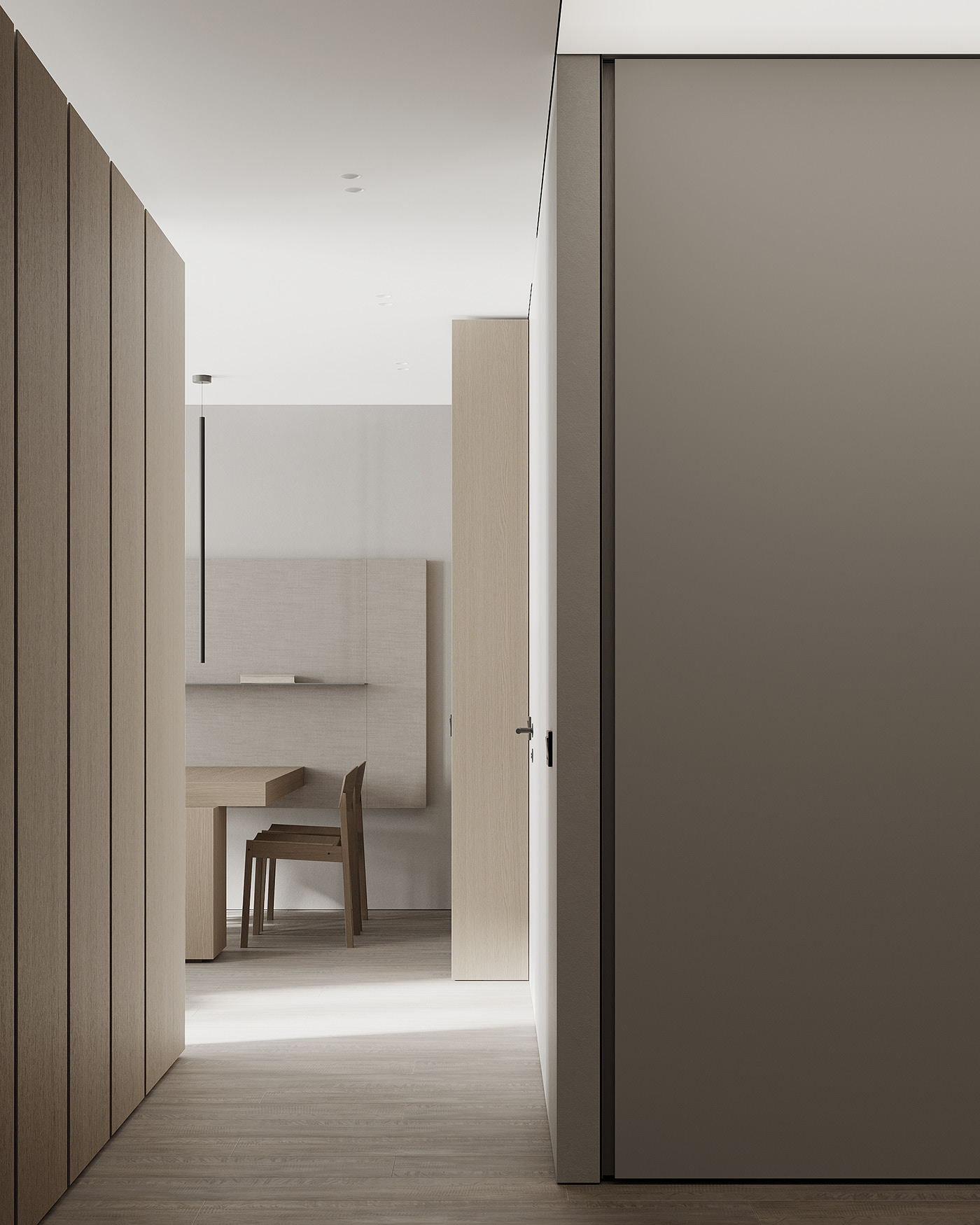 极简风小空间公寓设计 超精致！-1