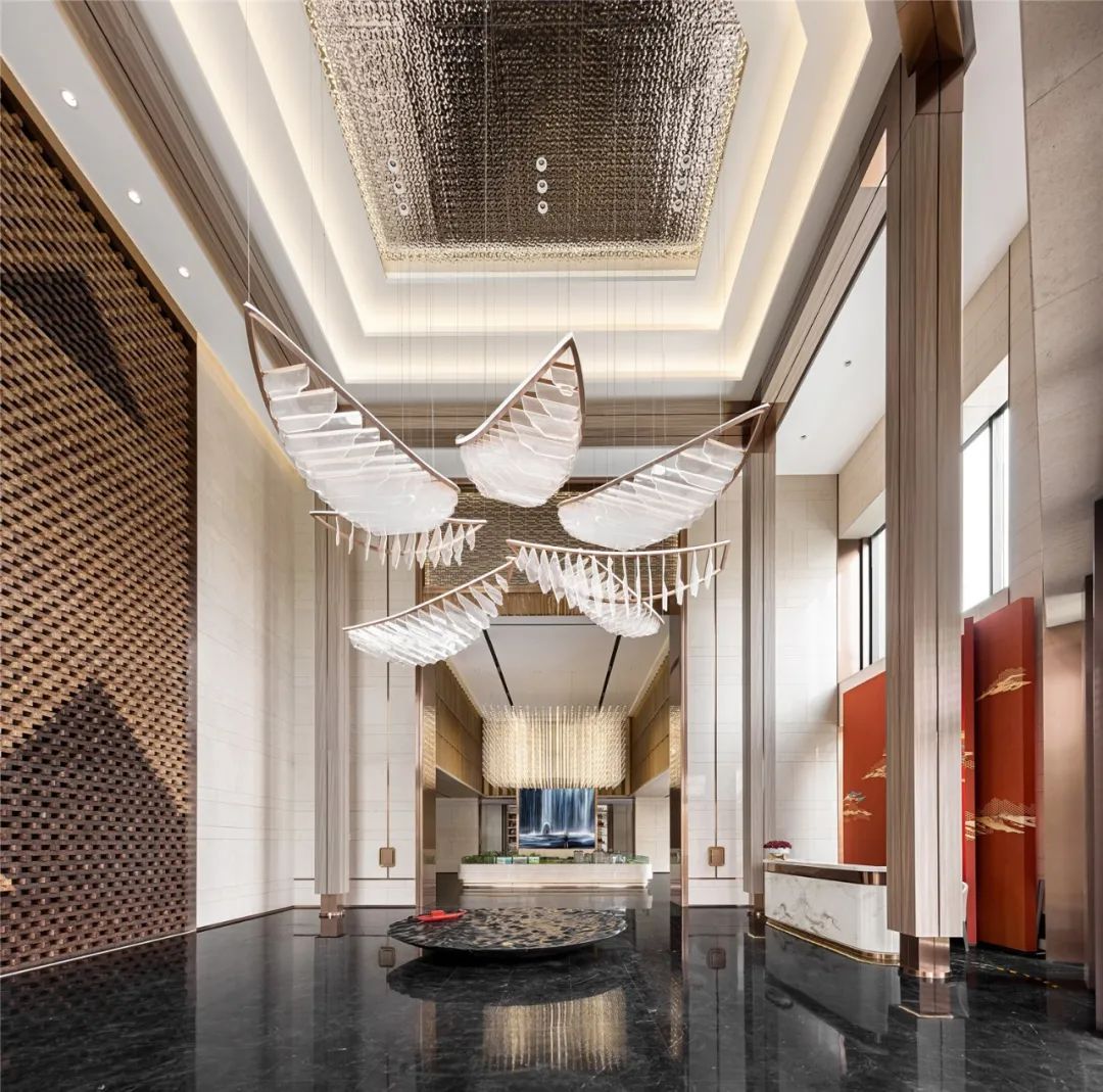 淄博金地华著售楼处丨中国淄博丨矩阵北京设计中心-6