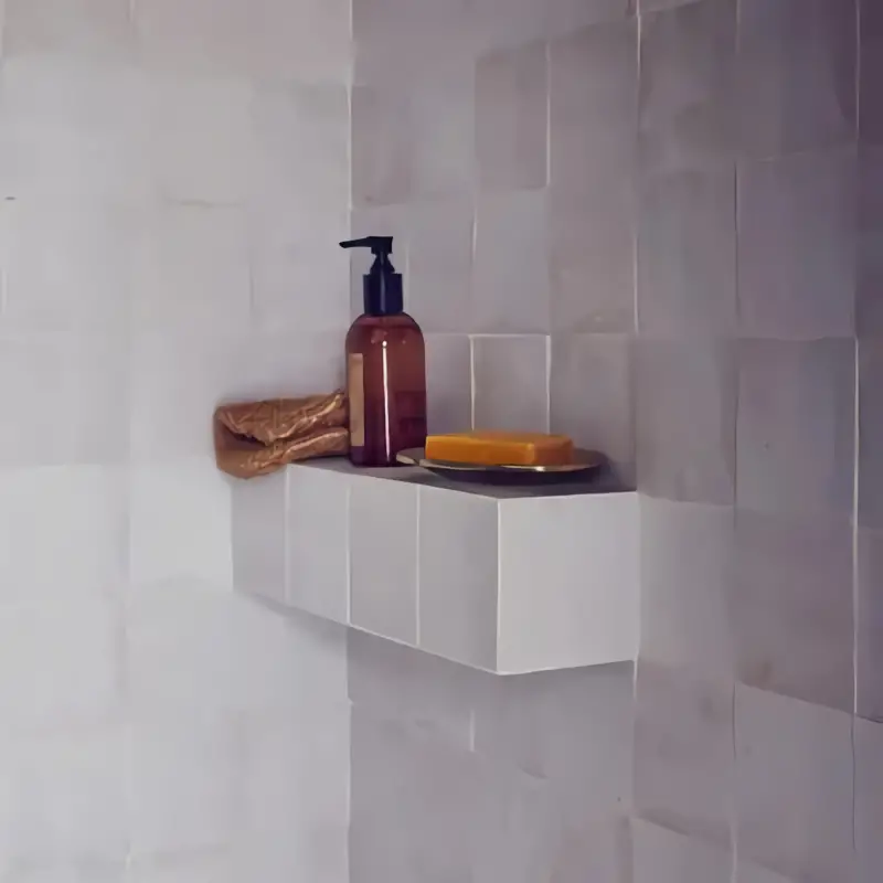 旧浴室翻新 | 打造舒适温馨的现代卫浴空间-6