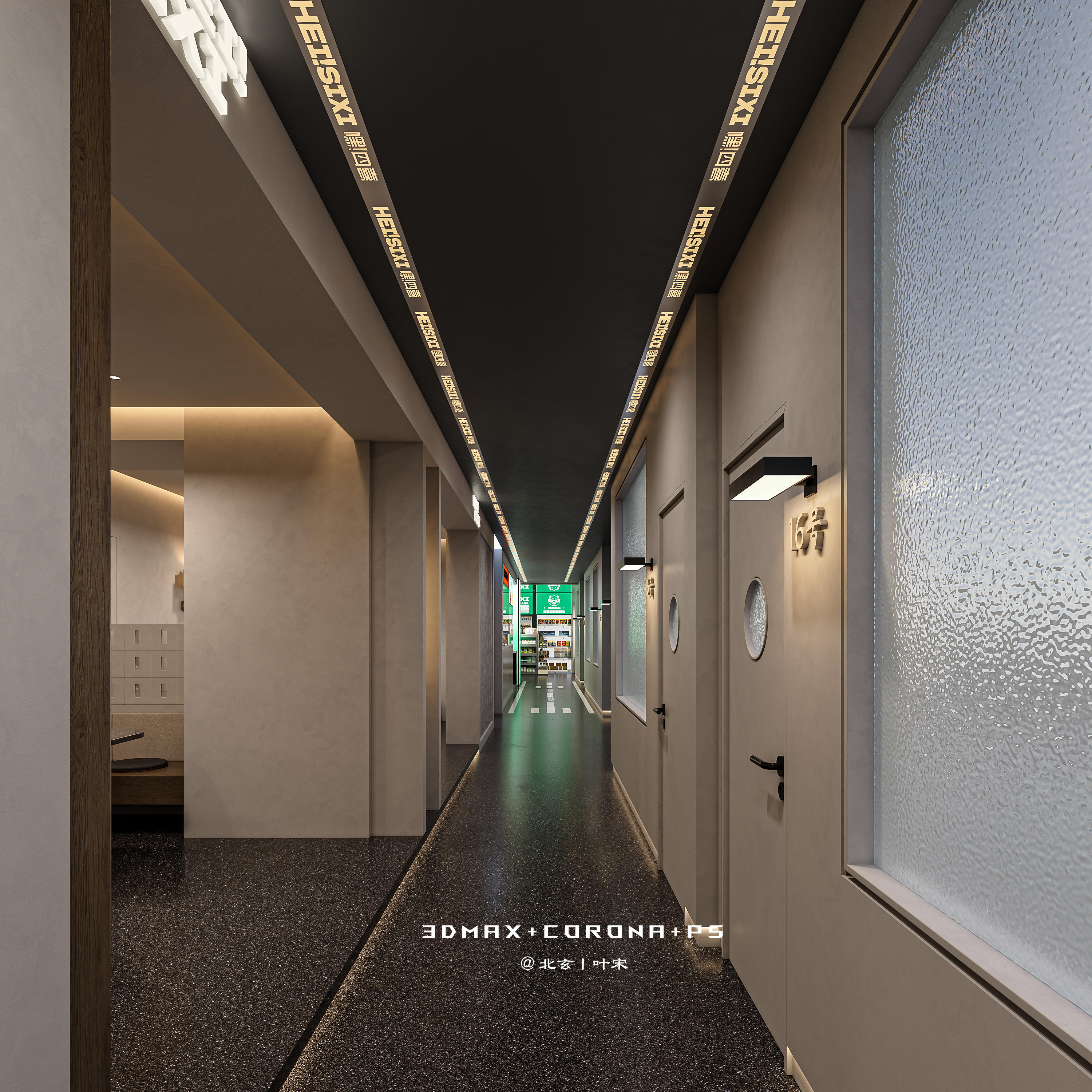 棋牌室设计的艺术 丨 让你一眼就爱上的秘诀-17