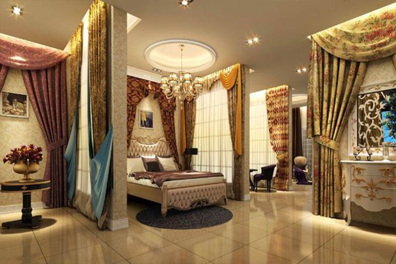 壁纸店.窗帘店设计案例效果图2-4