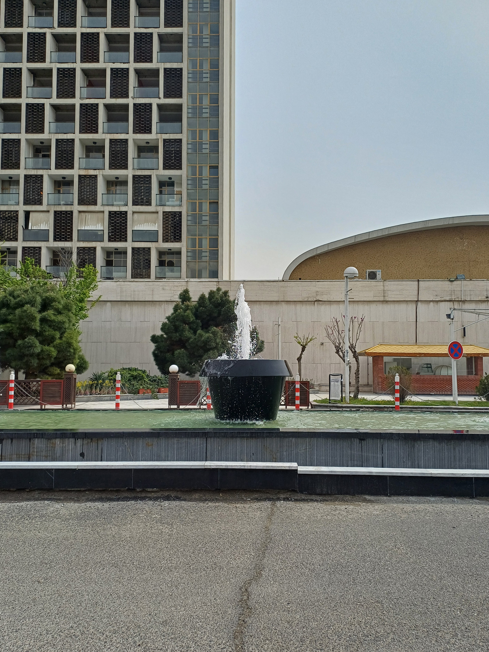 Parsian Esteghlal Int Hotel 喷泉池设计丨伊朗德黑兰丨AEonic Design-8