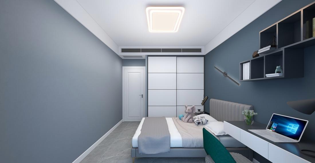 悟悦公馆 A 区室内设计-10