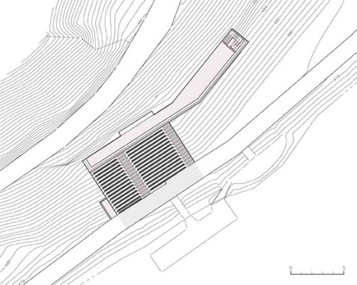 布莱德赛艇中心——融入自然的赛艇场地-15