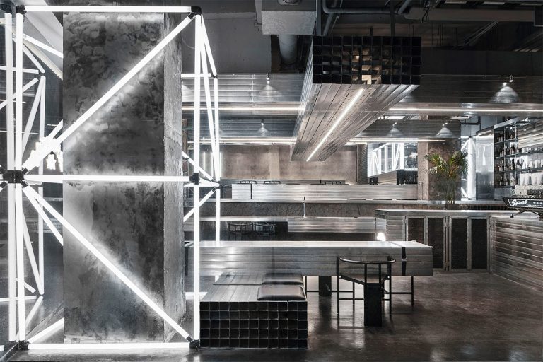 工业风店铺 | SOHO设计区-8