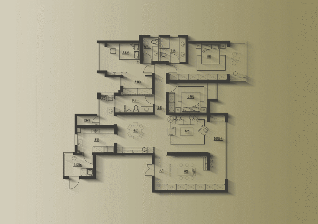 余哥和妍妮的家丨中国成都-63