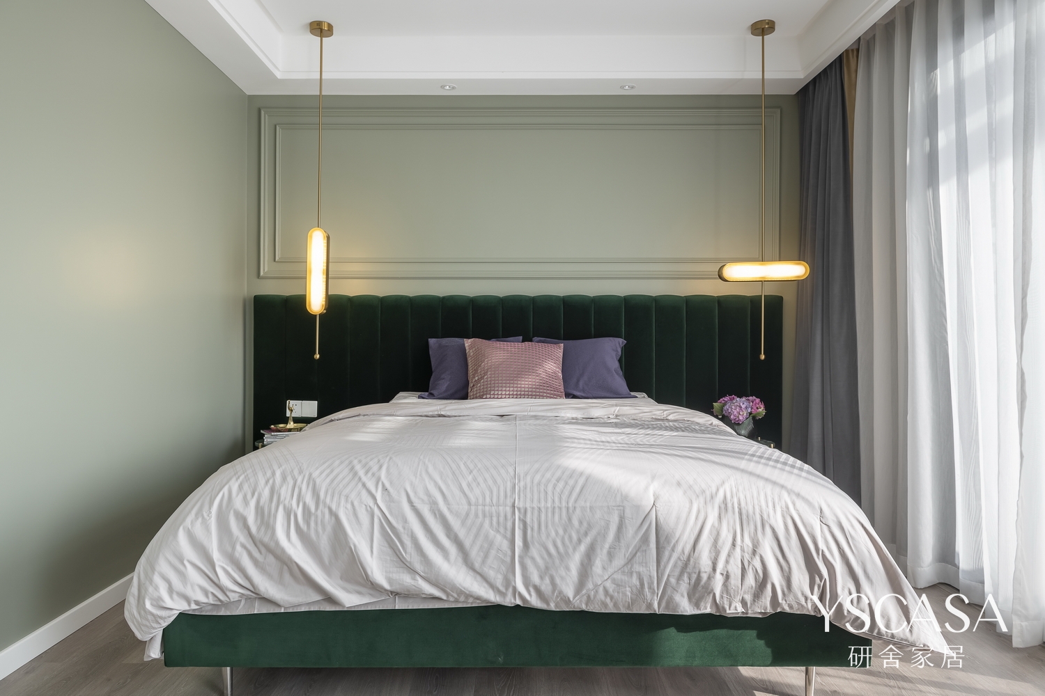 重庆东原旭辉江山樾 178㎡洋房装修 现代轻奢混搭生活-56