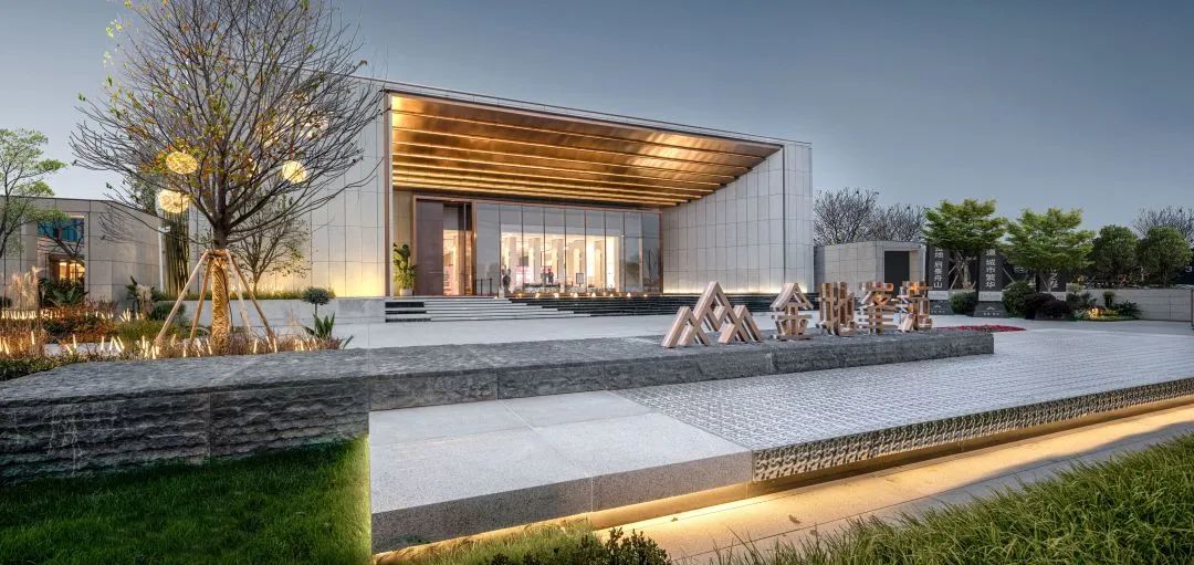 舟山金地·峯范府 | 几何浪漫,绘艺术缩影-20