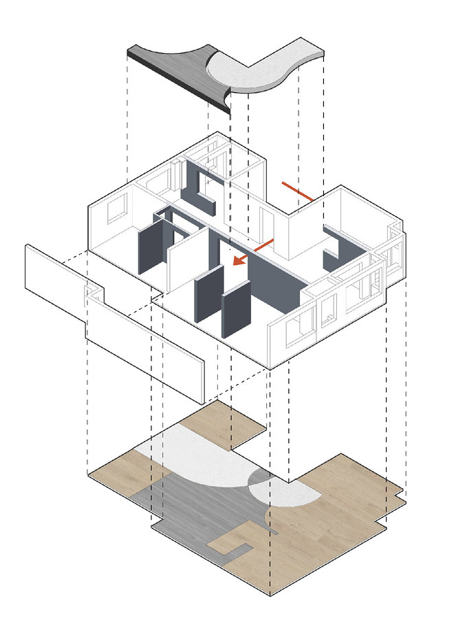 《旋境》一种住宅类型的幻象重构丨中国北京-18