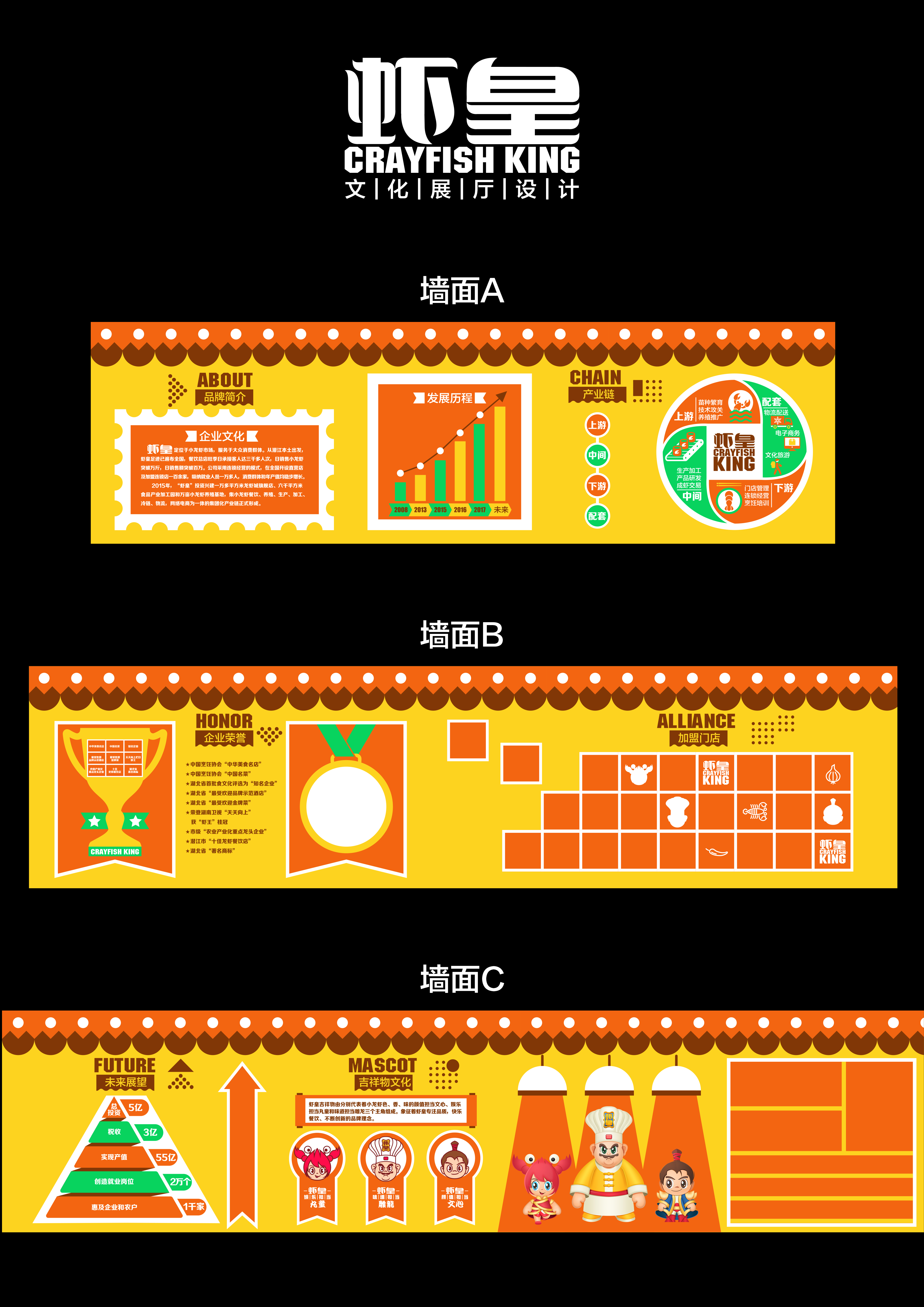虾皇文化展厅设计 | 3D 艺术的新境界-16