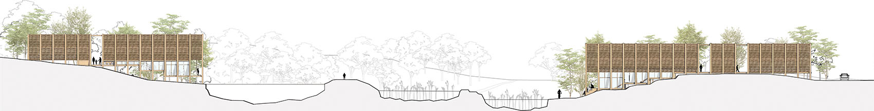 知识之屋丨中国信阳丨Christoph Hesse Architects-54