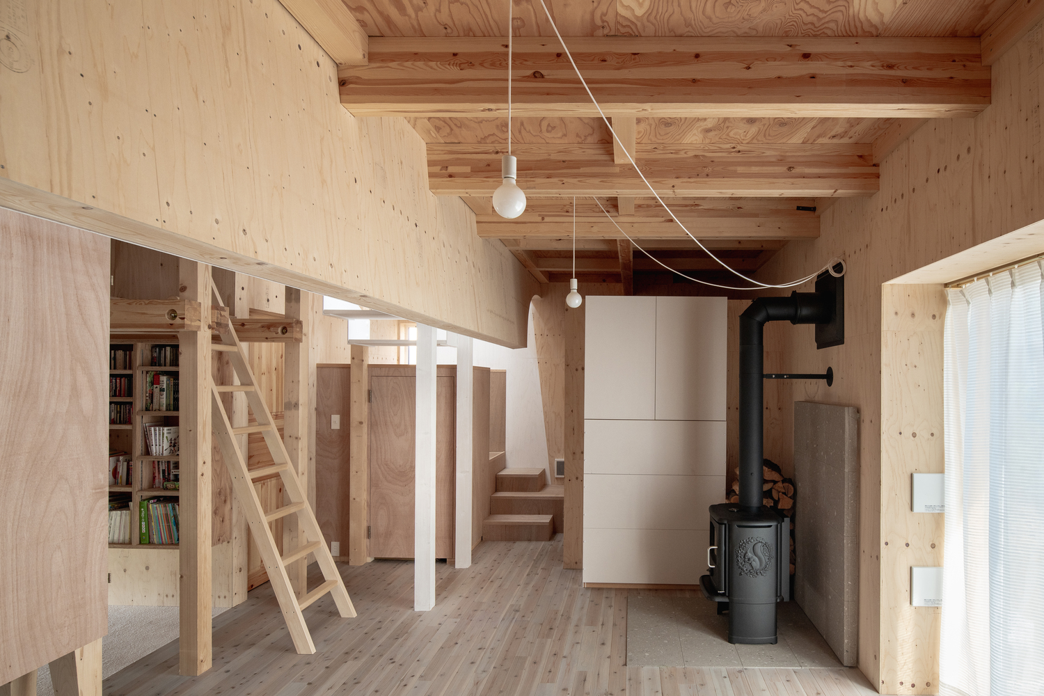 R 墙之魅 | 北海道 Fukui 住宅翻新-8