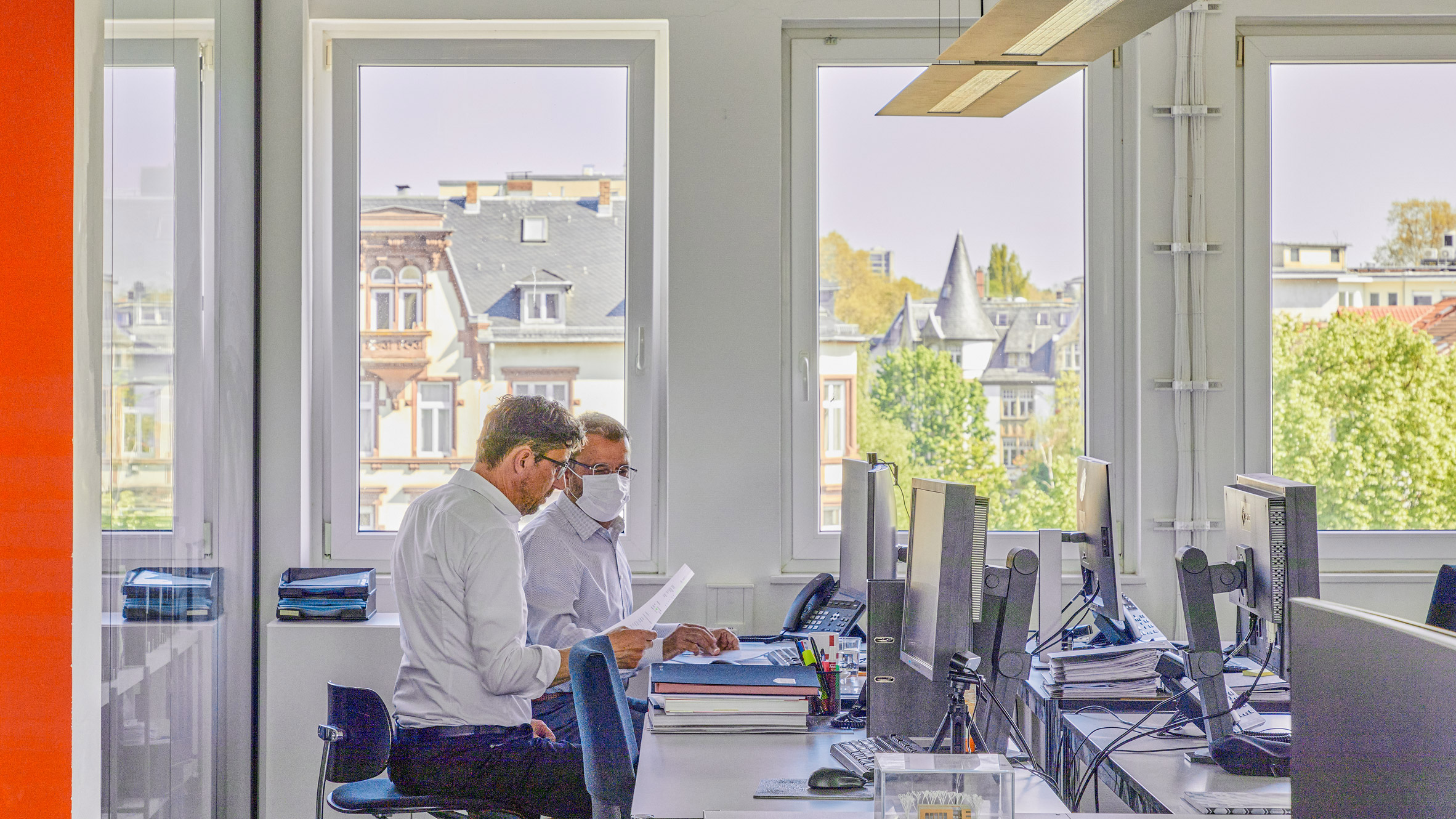 法兰克福建筑师办公室探秘 | 现代与历史的完美融合-51