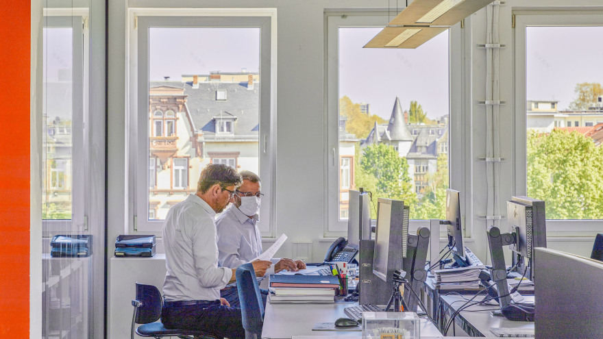 法兰克福建筑师办公室探秘 | 现代与历史的完美融合-51