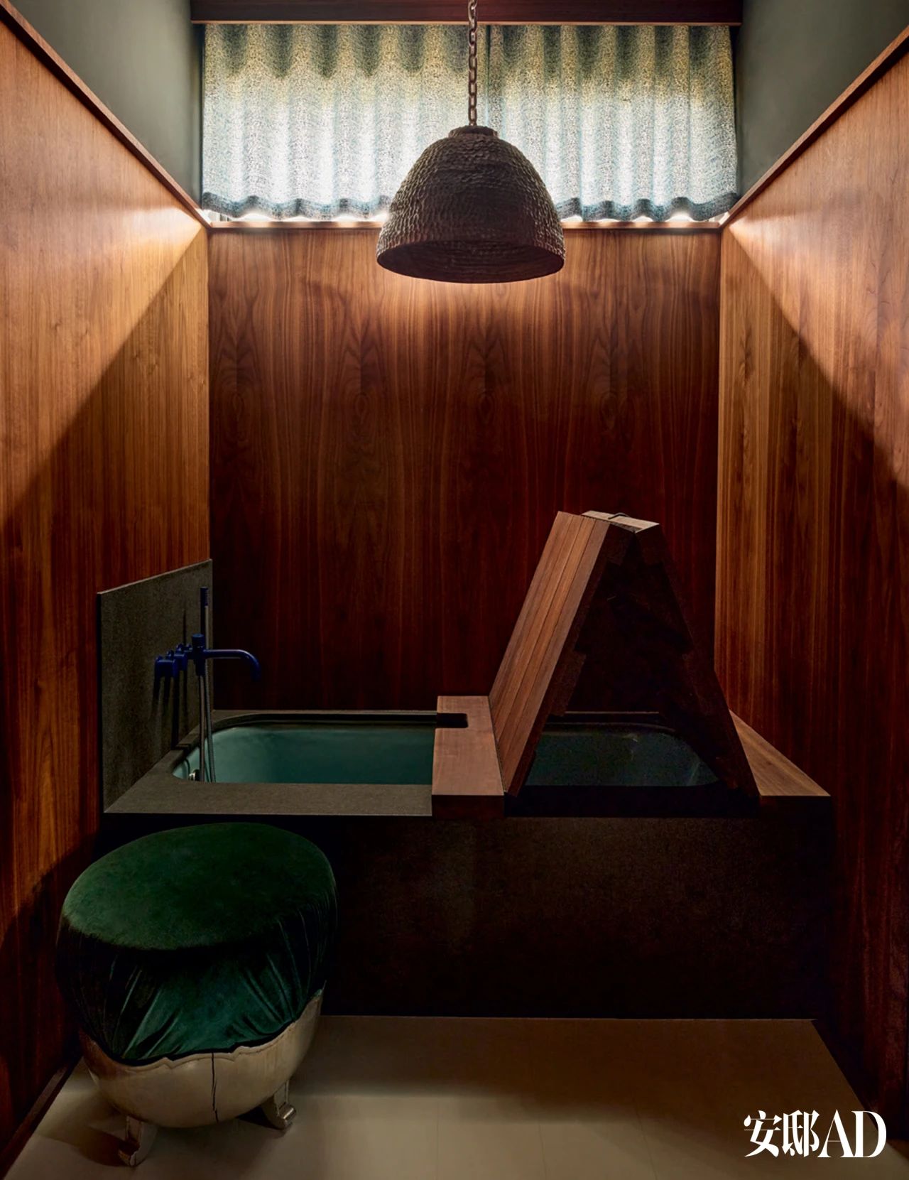 好莱坞艺术藏家伴侣的老宅新生丨AD100 设计师奥利弗·M·福斯(Oliver M. Furth)-29