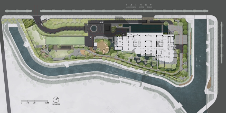 东直门8号:时空交叠城脉桃源 | 顺景园林-5